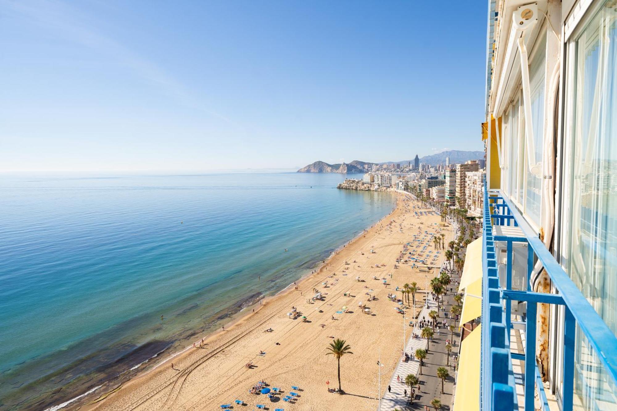 Primera Linea Playa Levante Benidorm Exterior foto