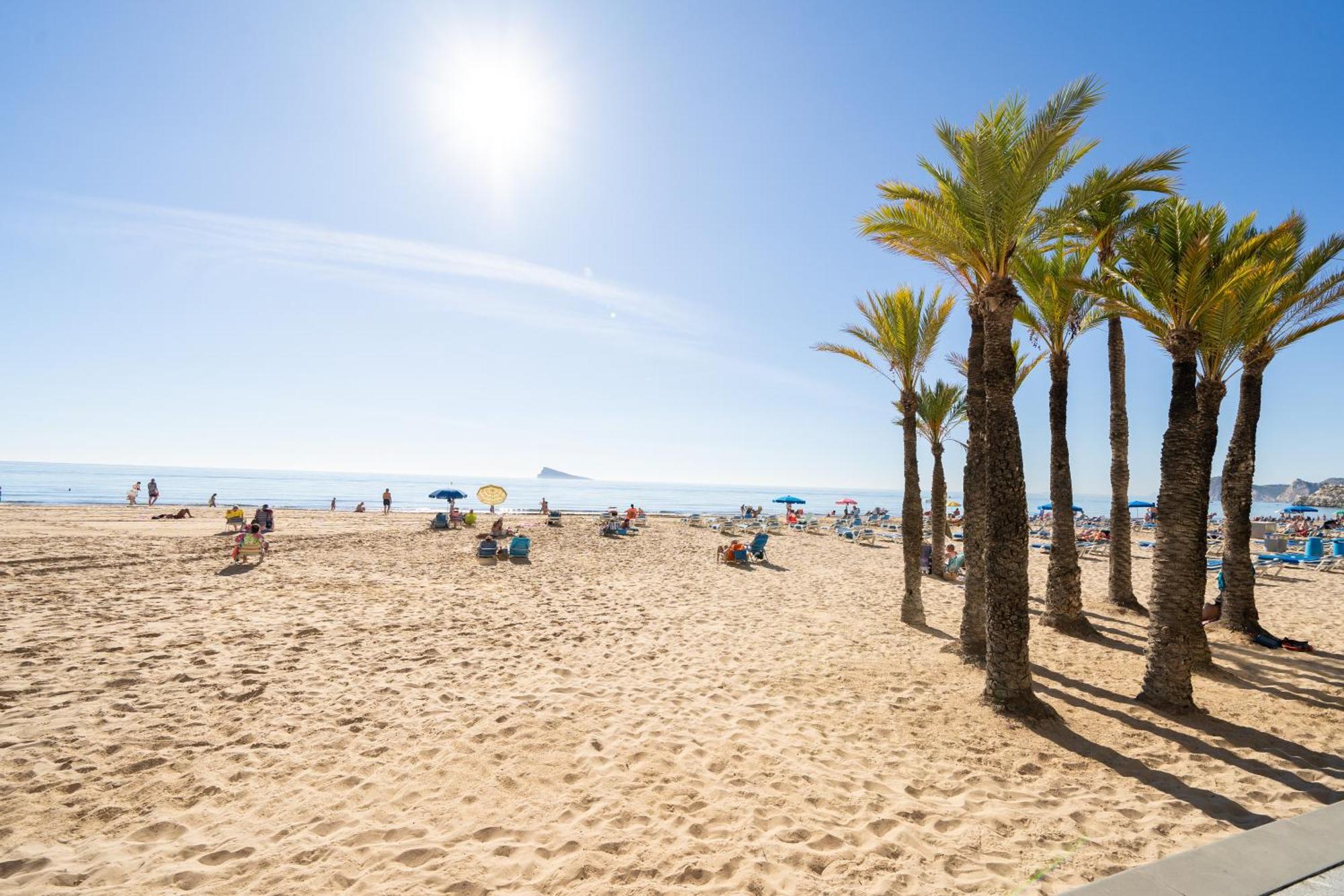 Primera Linea Playa Levante Benidorm Exterior foto