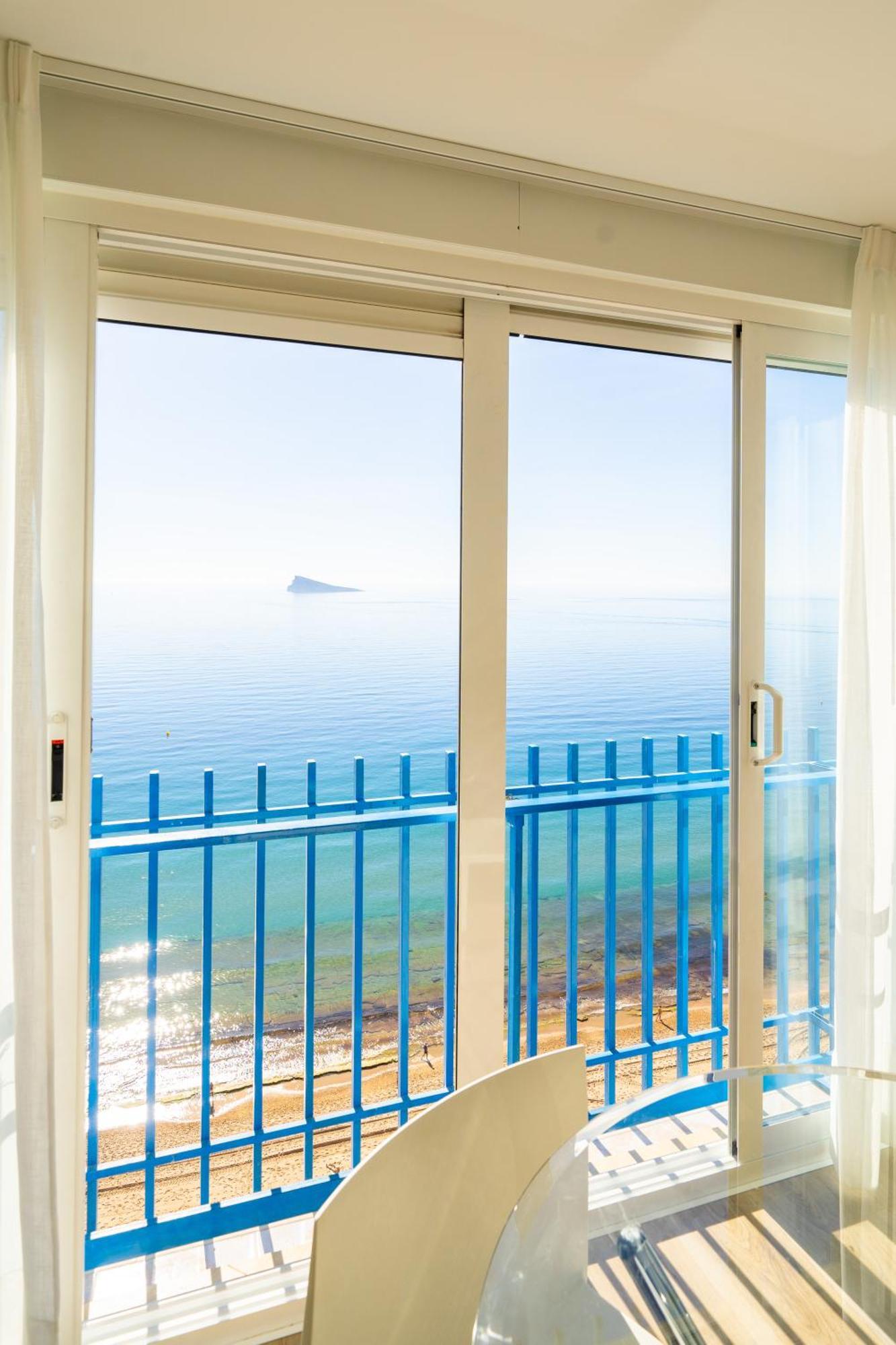 Primera Linea Playa Levante Benidorm Exterior foto