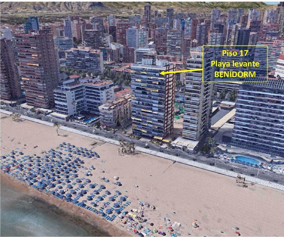 Primera Linea Playa Levante Benidorm Exterior foto