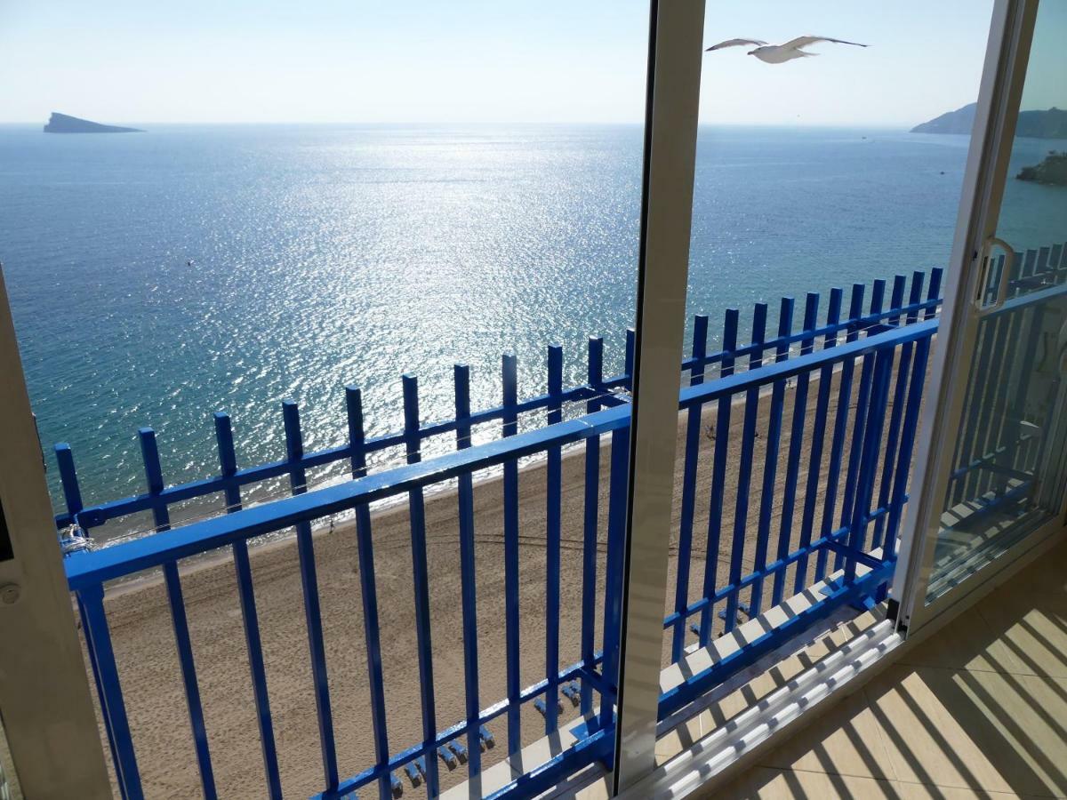 Primera Linea Playa Levante Benidorm Exterior foto